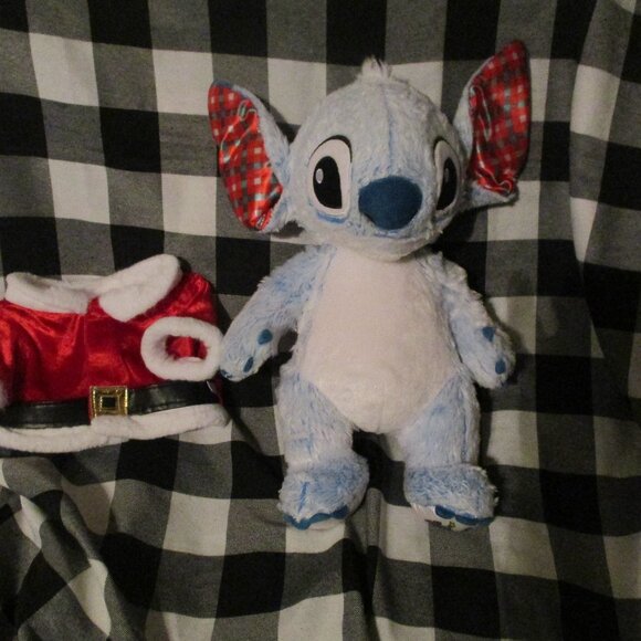 Build A Bear Christmas STITCH Santa Suit Outfit Plush - Picture 2 of 5